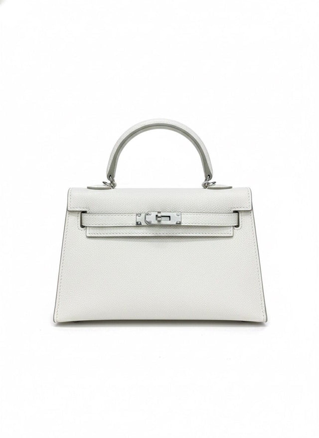 KL White Bag 22