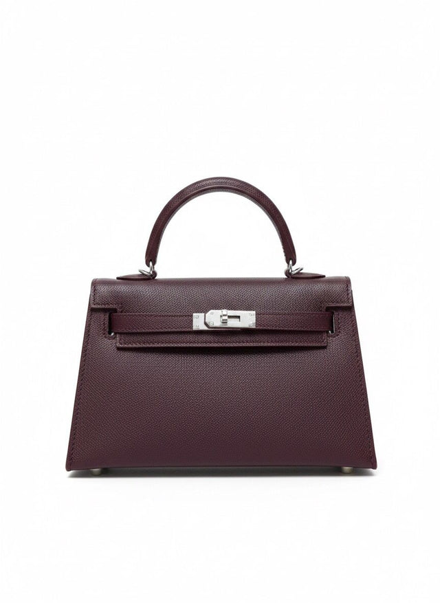 KL Maroon Bag 22