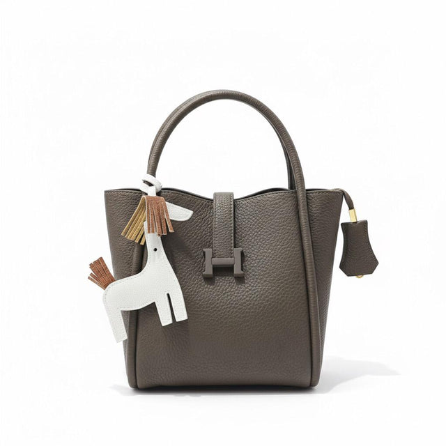 Luxe Charm Tote