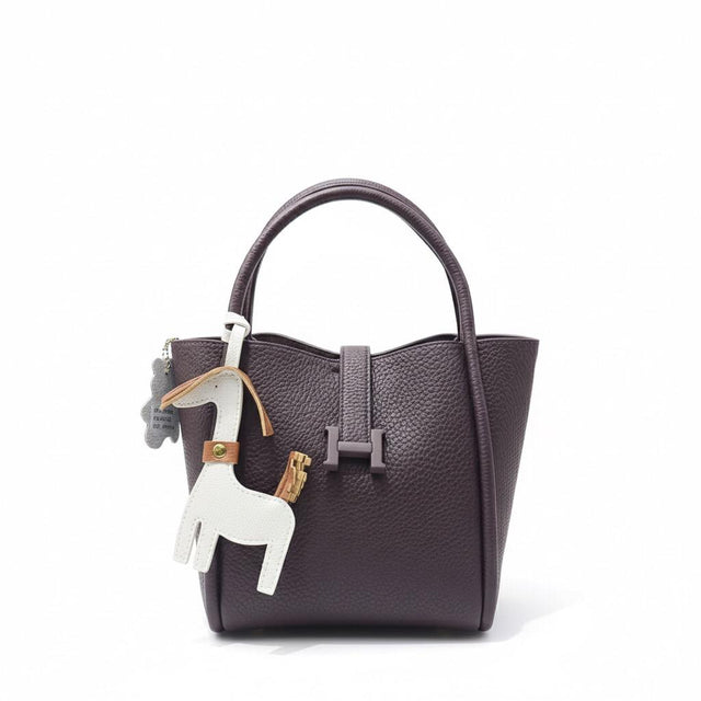 Luxe Charm Tote