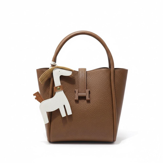 Luxe Charm Tote