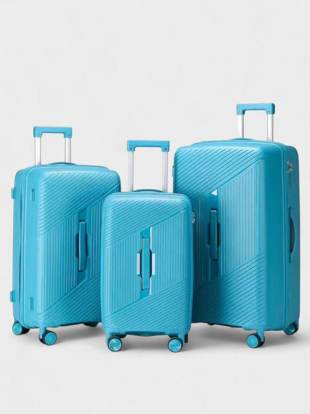 UrbanGlide Travel Trolley Set - Blue