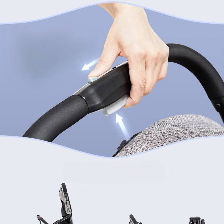 Beige Classic Ultra Carry Stroller