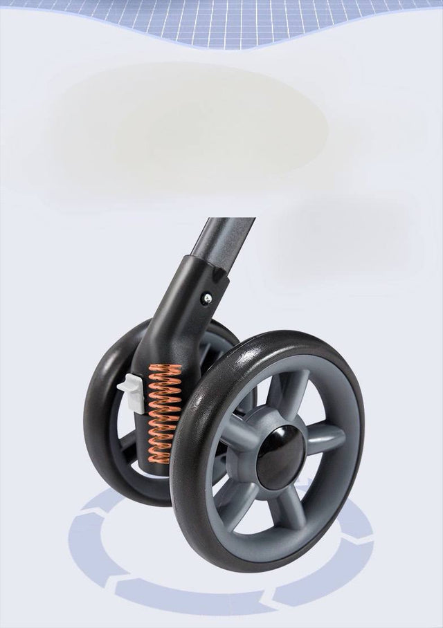 Black Classic Ultra Carry Stroller