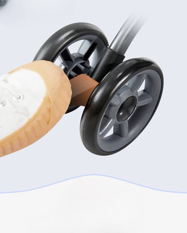 Black Classic Ultra Carry Stroller