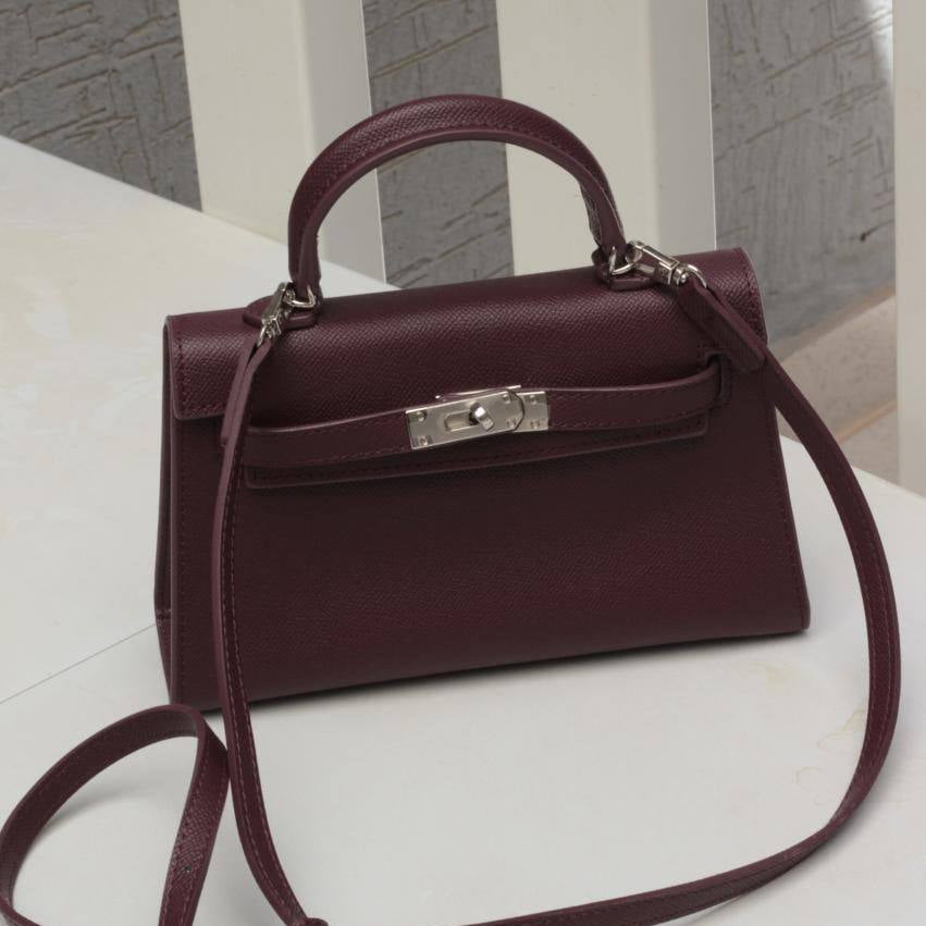 KL Maroon Bag 22
