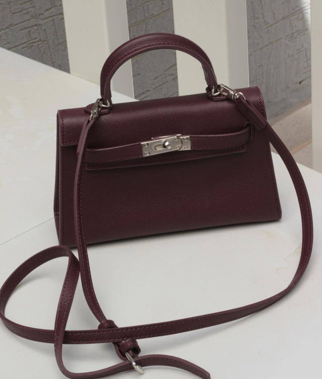 KL Maroon Bag 22