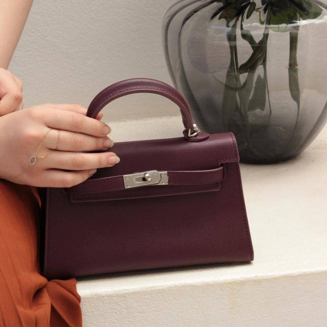 KL Maroon Bag 22
