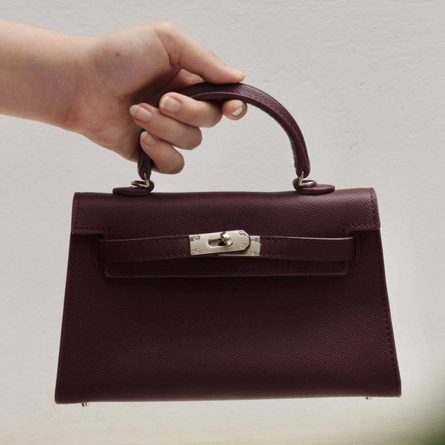 KL Maroon Bag 22