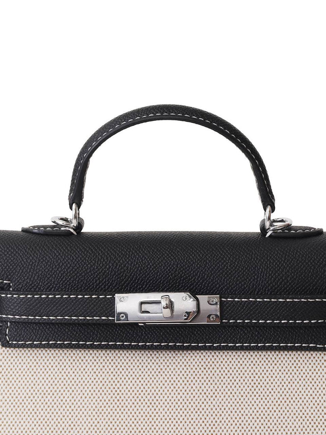 KL Canvas Black Bag 20