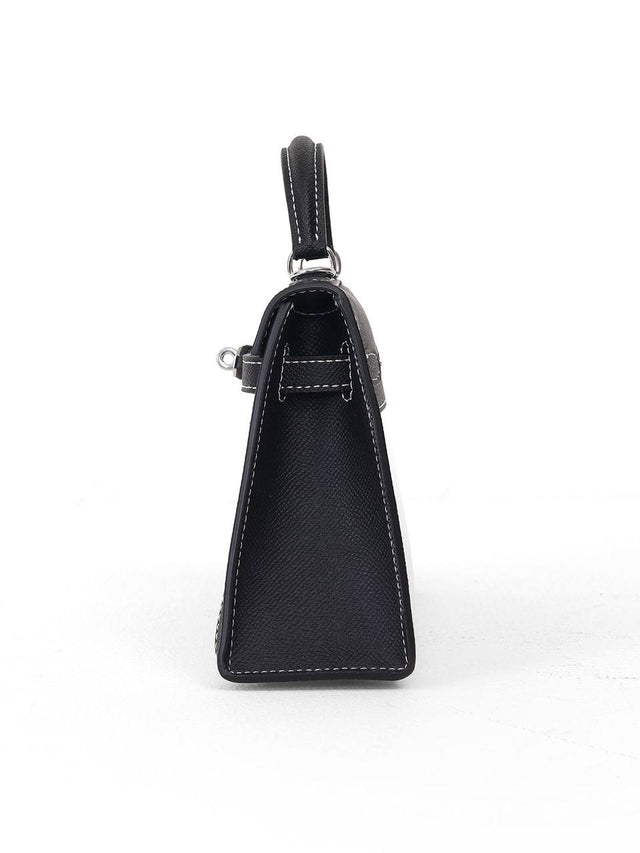 KL Canvas Black Bag 20