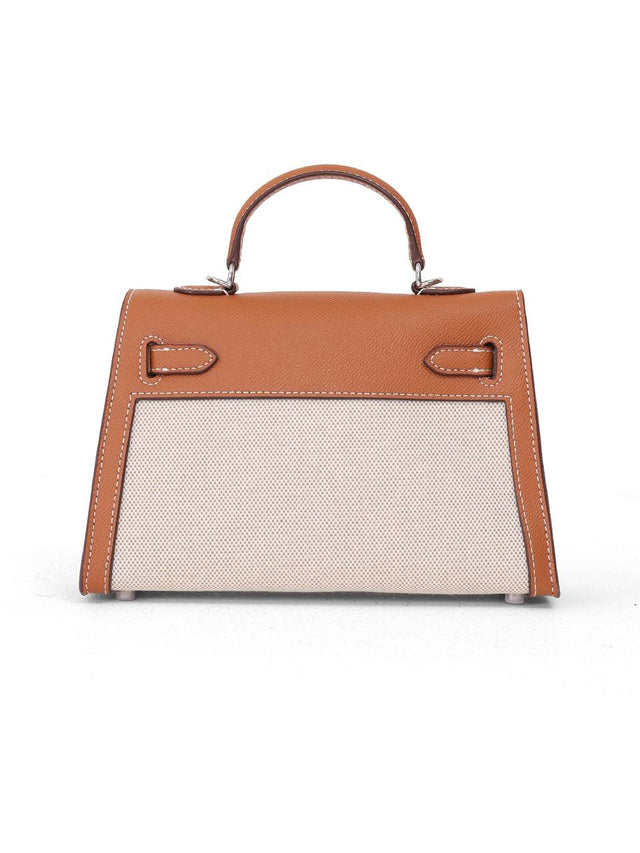 KL Canvas Camel Bag 20