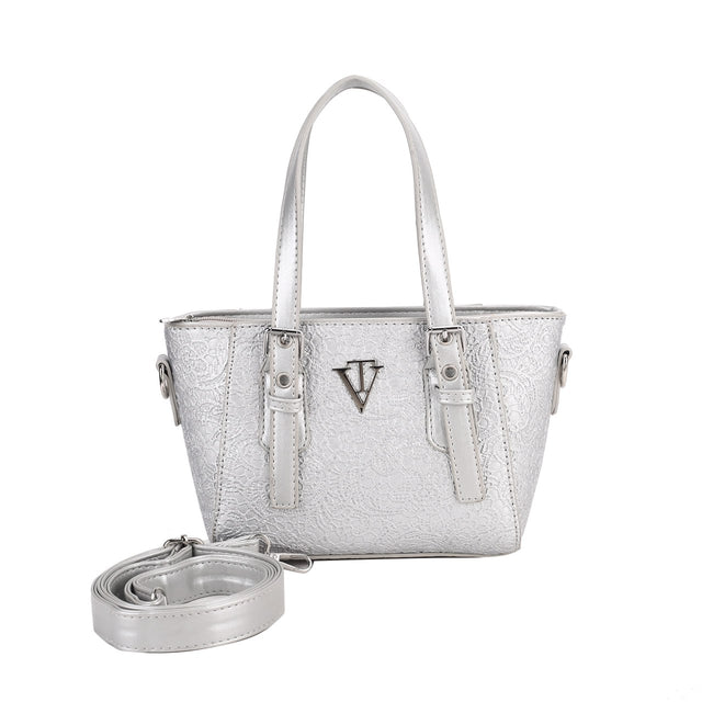 Elegant Lace Tote
