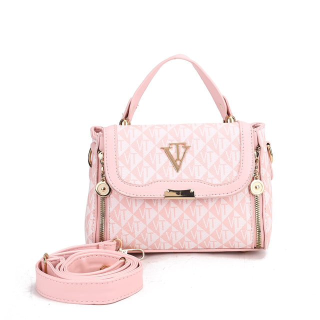 Signature Flap Crossbody Bag