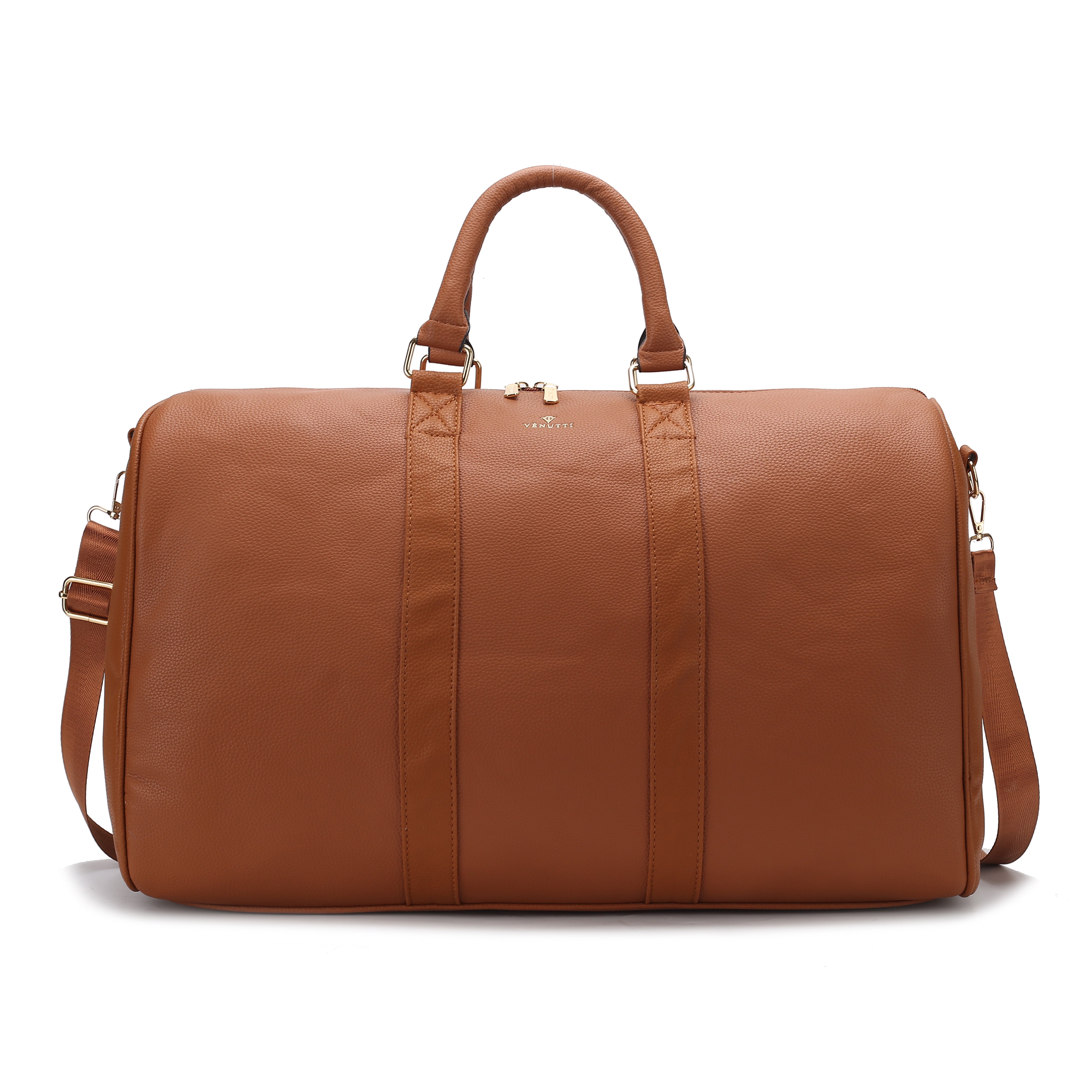 High Quality Leather Unisex Travel Bag
