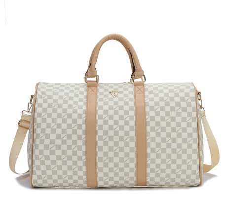 Signature Monogram Unisex Travel Bag