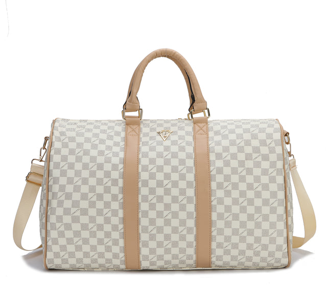 Signature Monogram Unisex Travel Bag