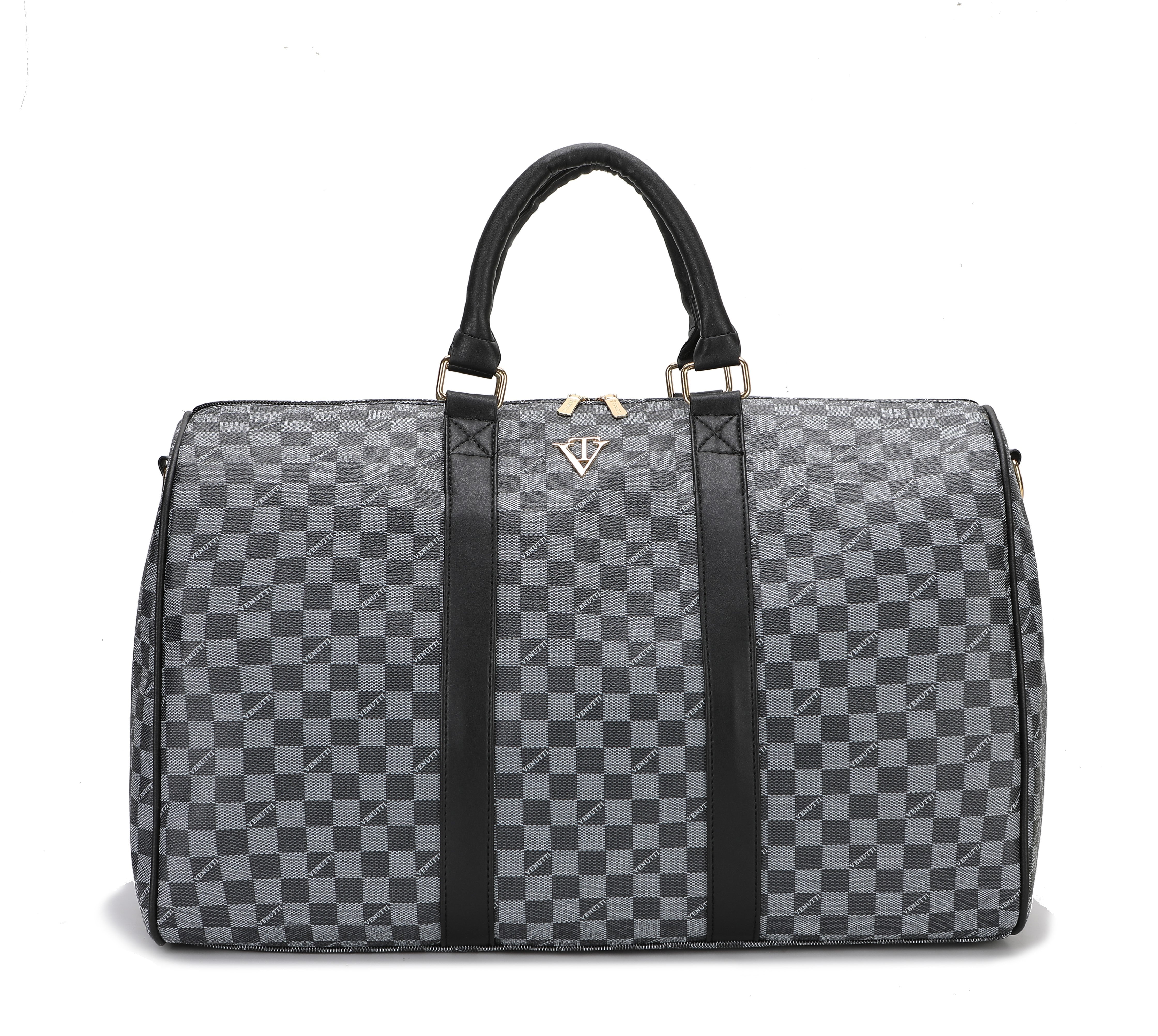 Signature Monogram Unisex Travel Bag