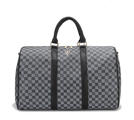Signature Monogram Unisex Travel Bag