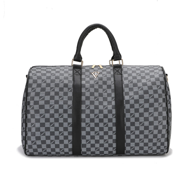 Signature Monogram Unisex Travel Bag