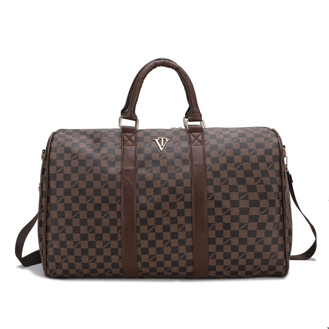Signature Monogram Unisex Travel Bag