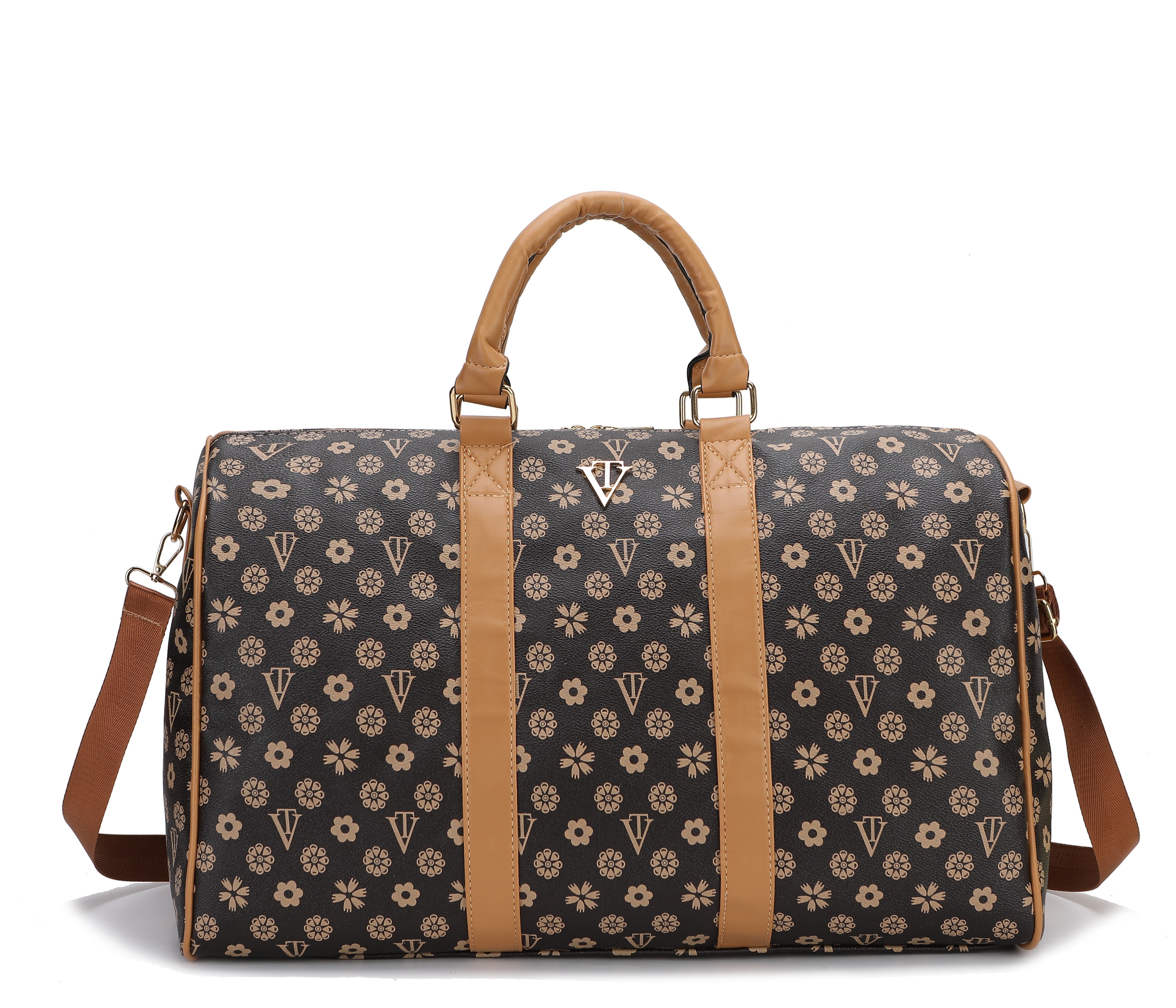 Signature Monogram Unisex Travel Bag