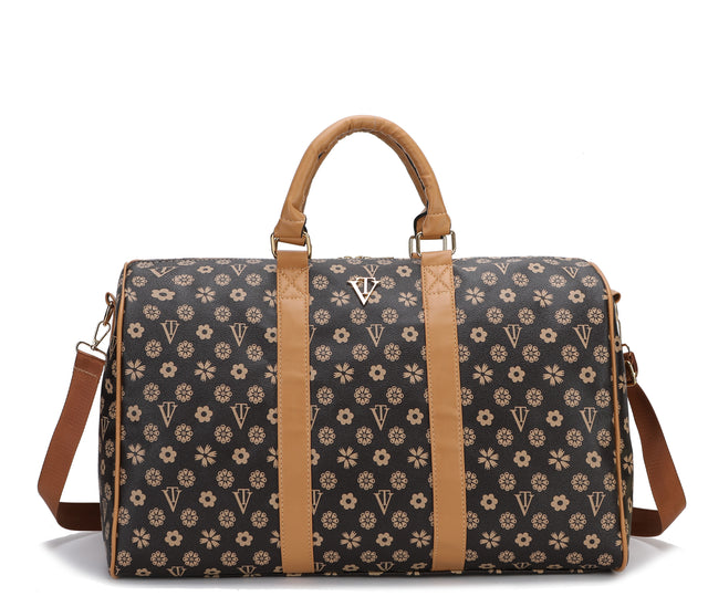 Signature Monogram Unisex Travel Bag