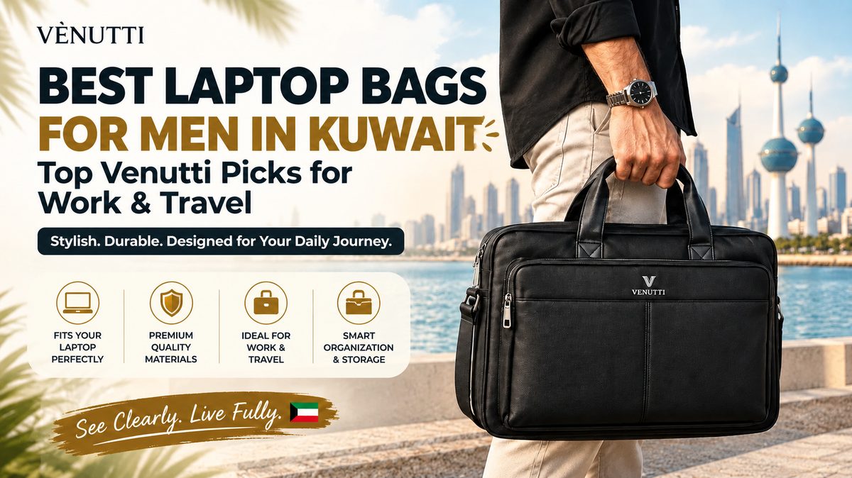 Best Laptop Bags for Men in Kuwait