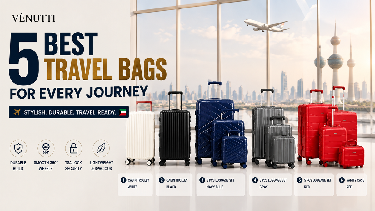 Best Travel Bags for Every Journey