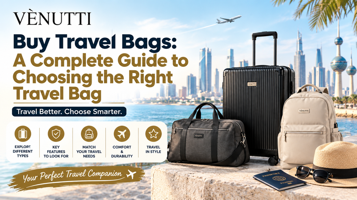 Buy Travel Bags | Venutti