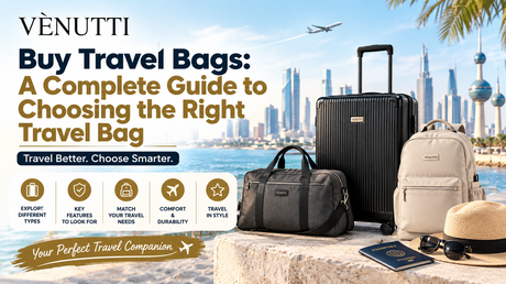 Buy Travel Bags | Venutti