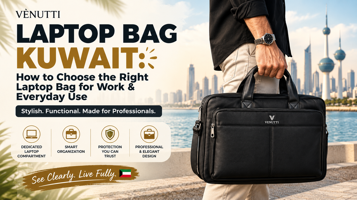 Laptop Bag Kuwait | Venutti