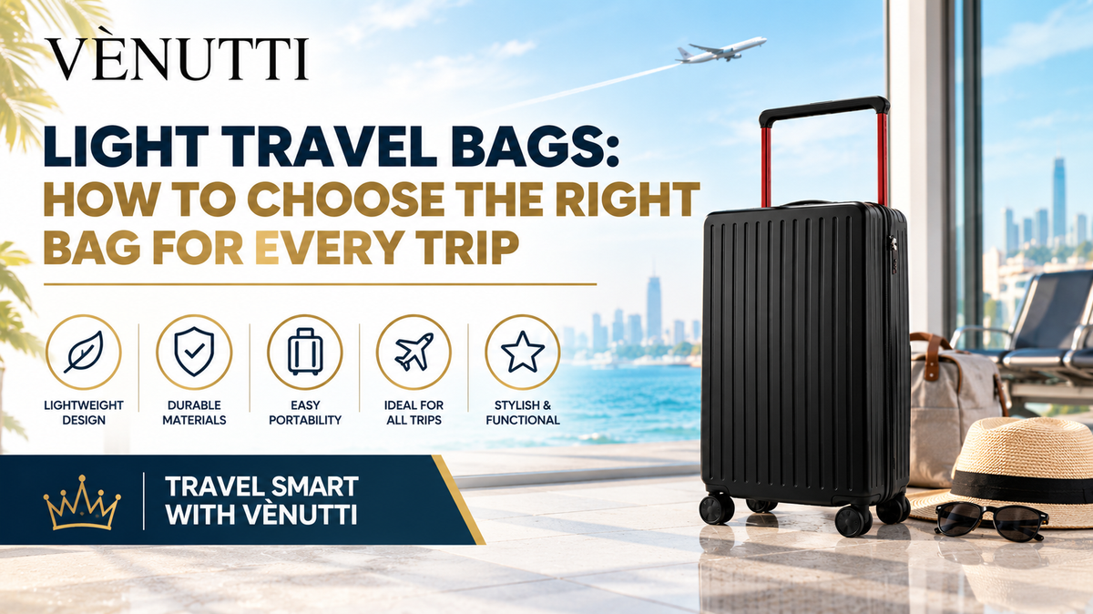 Light Travel Bags | Venutti