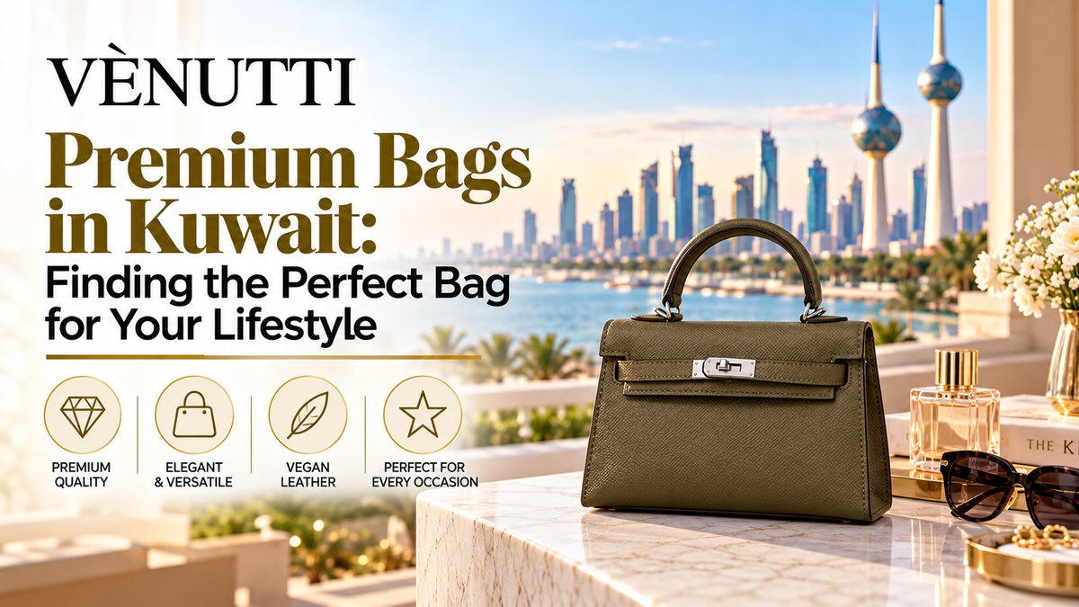 Premium Bags in Kuwait | Venutti
