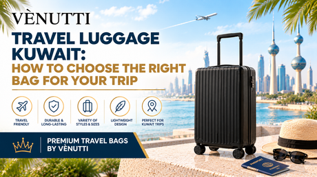 Travel Luggage Kuwait | Venutti