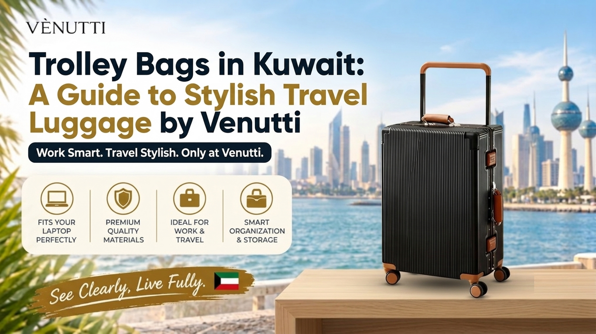 Trolley Bags in Kuwait | Venutti International