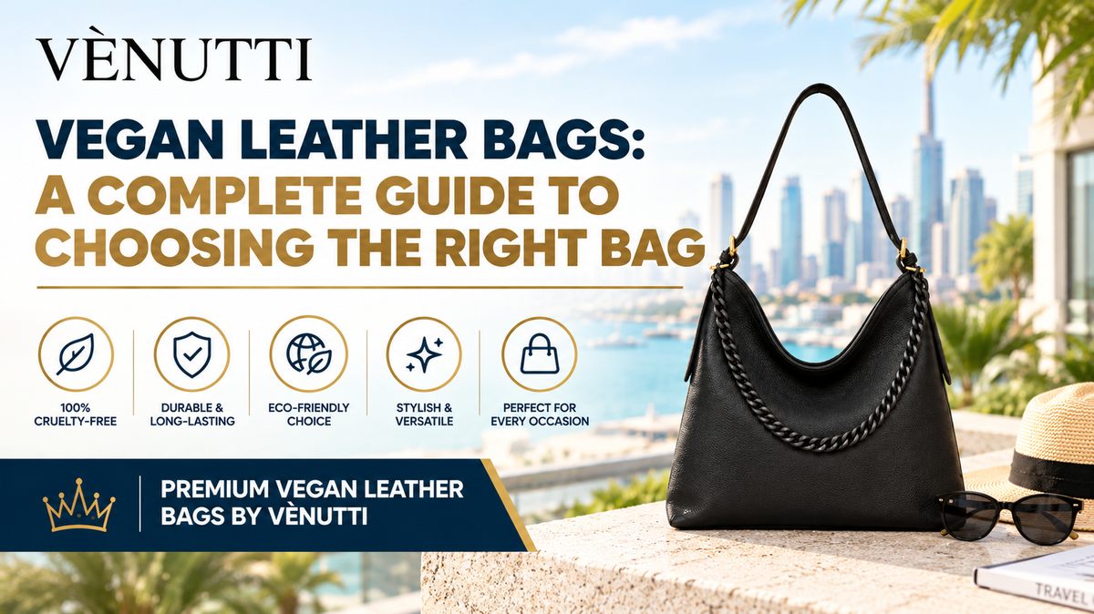 Vegan Leather Bags | Venutti