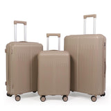Skyline Flex Luggage Set – Khaki