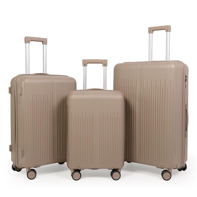Skyline Flex Luggage Set – Khaki