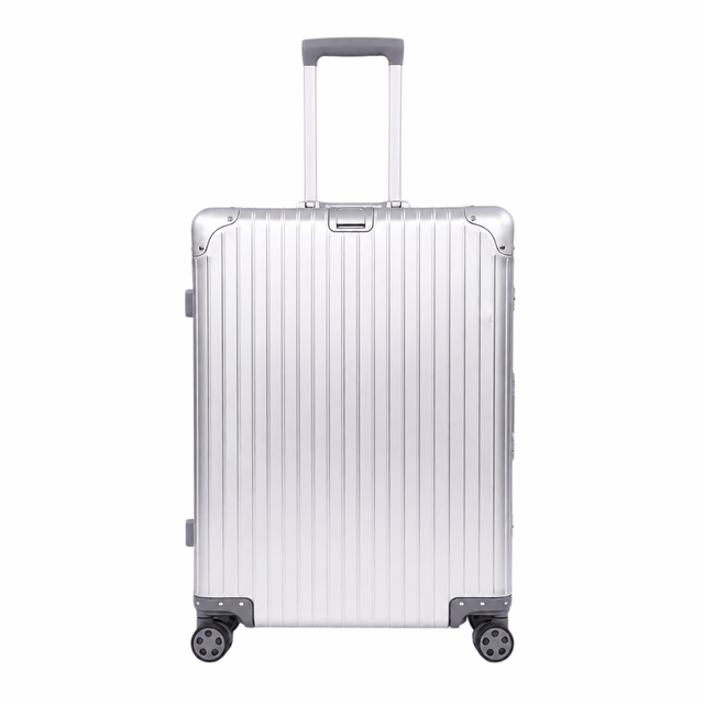 Silver Titan 2-Piece Luggage Combo