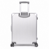 Silver Titan 2-Piece Luggage Combo