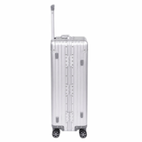 Silver Titan 2-Piece Luggage Combo
