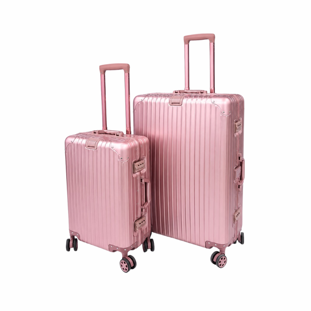 Pink Titan 2-Piece Luggage Combo