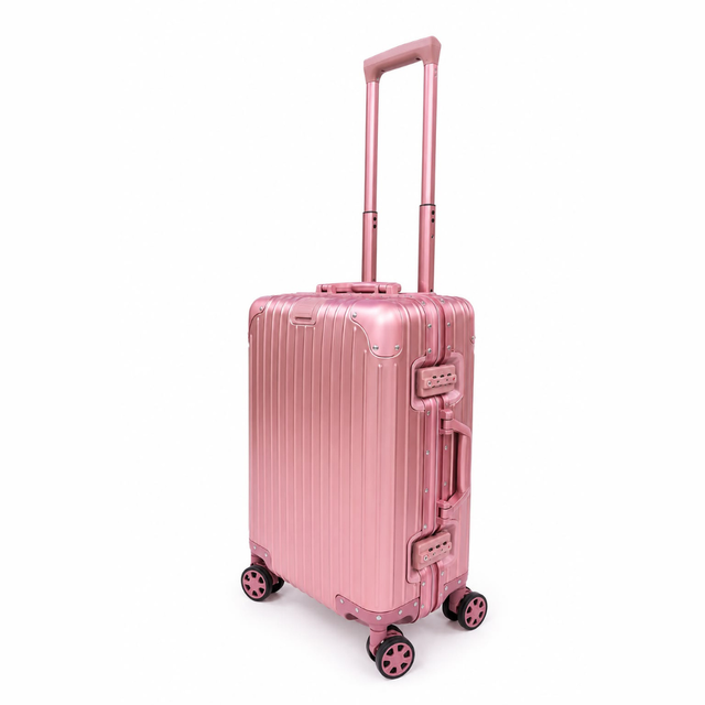 Pink Titan 2-Piece Luggage Combo
