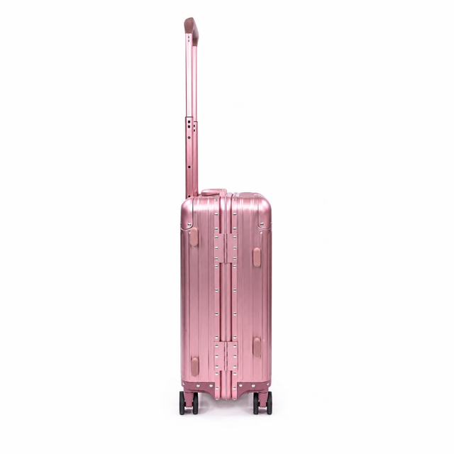 Pink Titan 2-Piece Luggage Combo