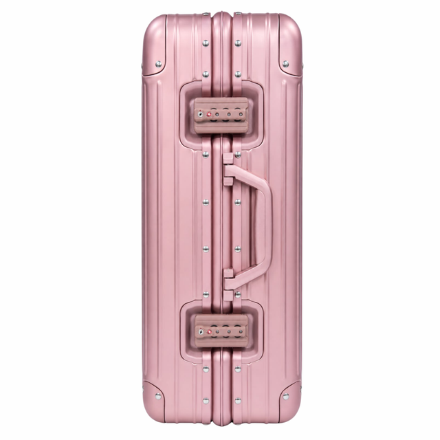 Pink Titan 2-Piece Luggage Combo
