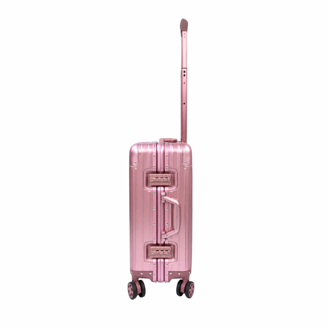 Pink Titan 2-Piece Luggage Combo