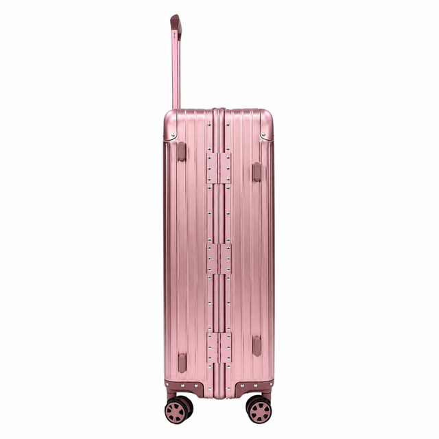 Pink Titan 2-Piece Luggage Combo