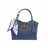 Celeste Structured Tote – Scarf Edition