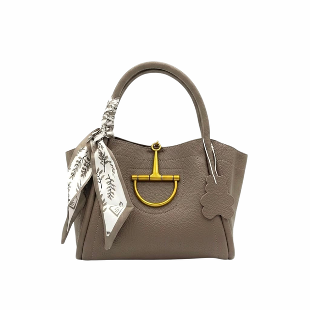 Celeste Structured Tote – Scarf Edition